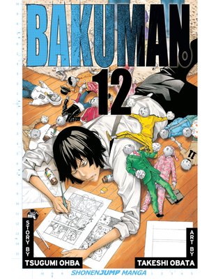 cover image of Bakuman, Volume 12